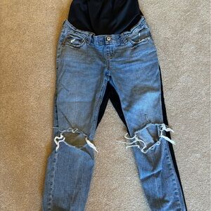 Maternity jeans size 27